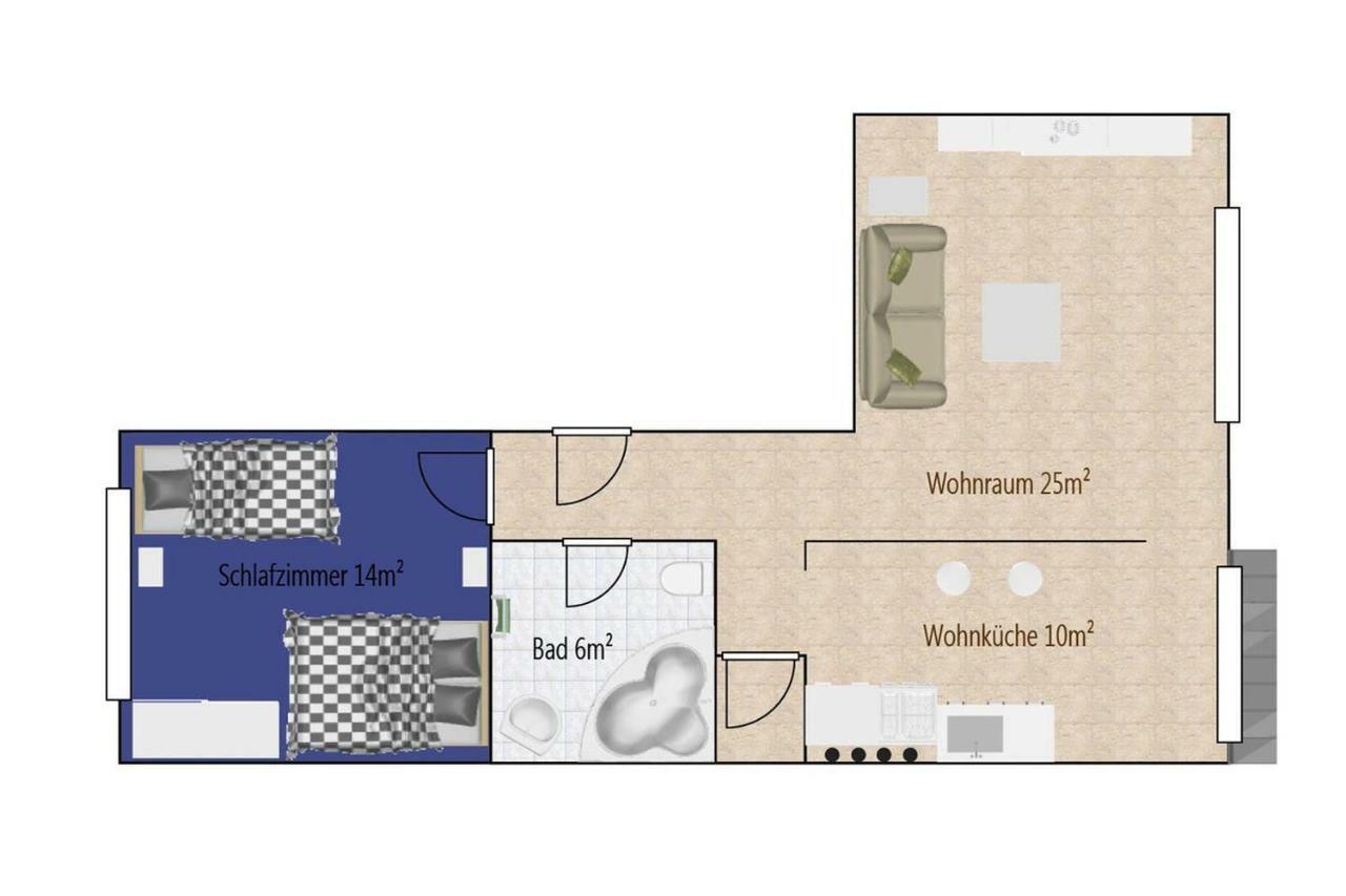Wohnen Im Gemuetlichem Ambiente Apartment BRE Exterior photo